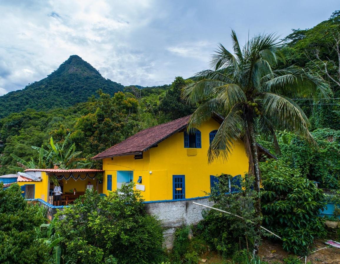Casa Dos Franceses Guesthouse Ilha Grande Abraão Exterior foto