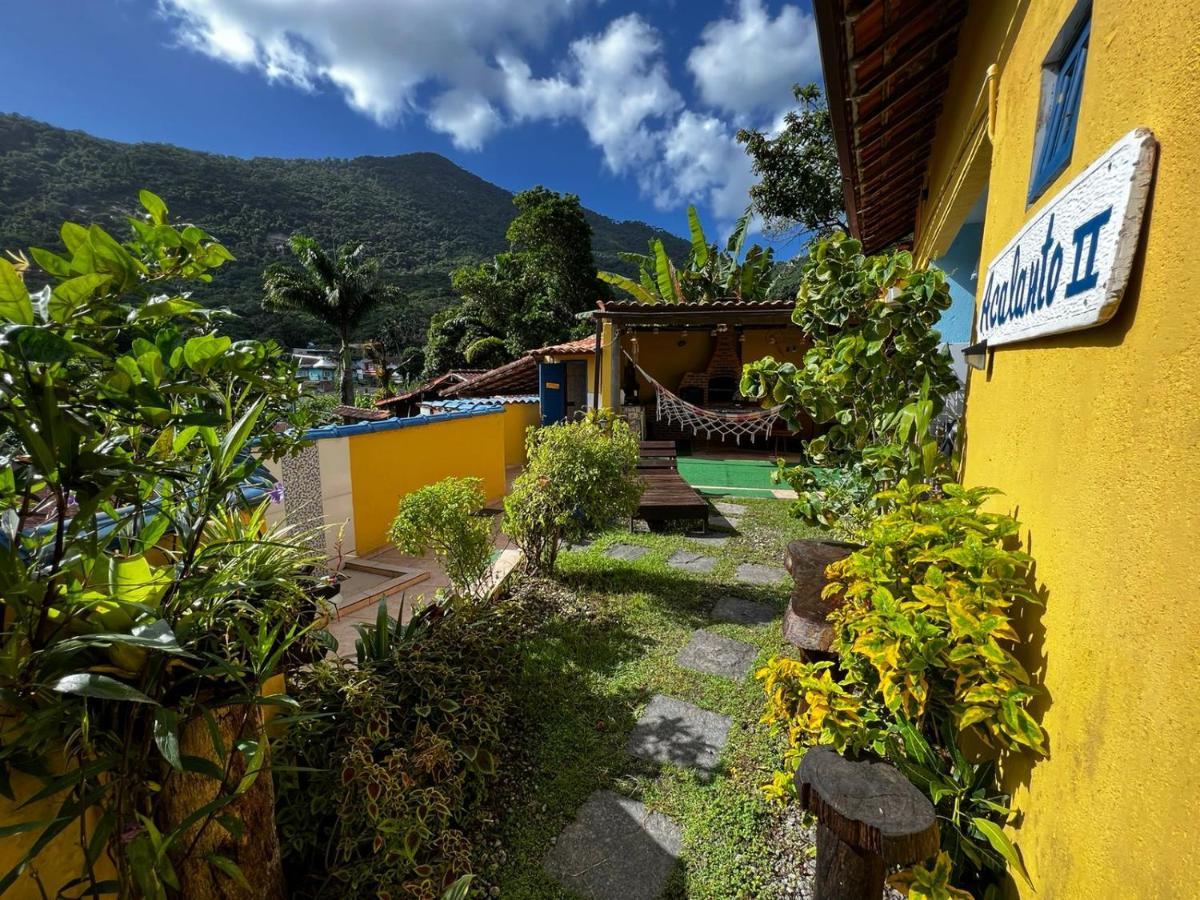 Casa Dos Franceses Guesthouse Ilha Grande Abraão Exterior foto