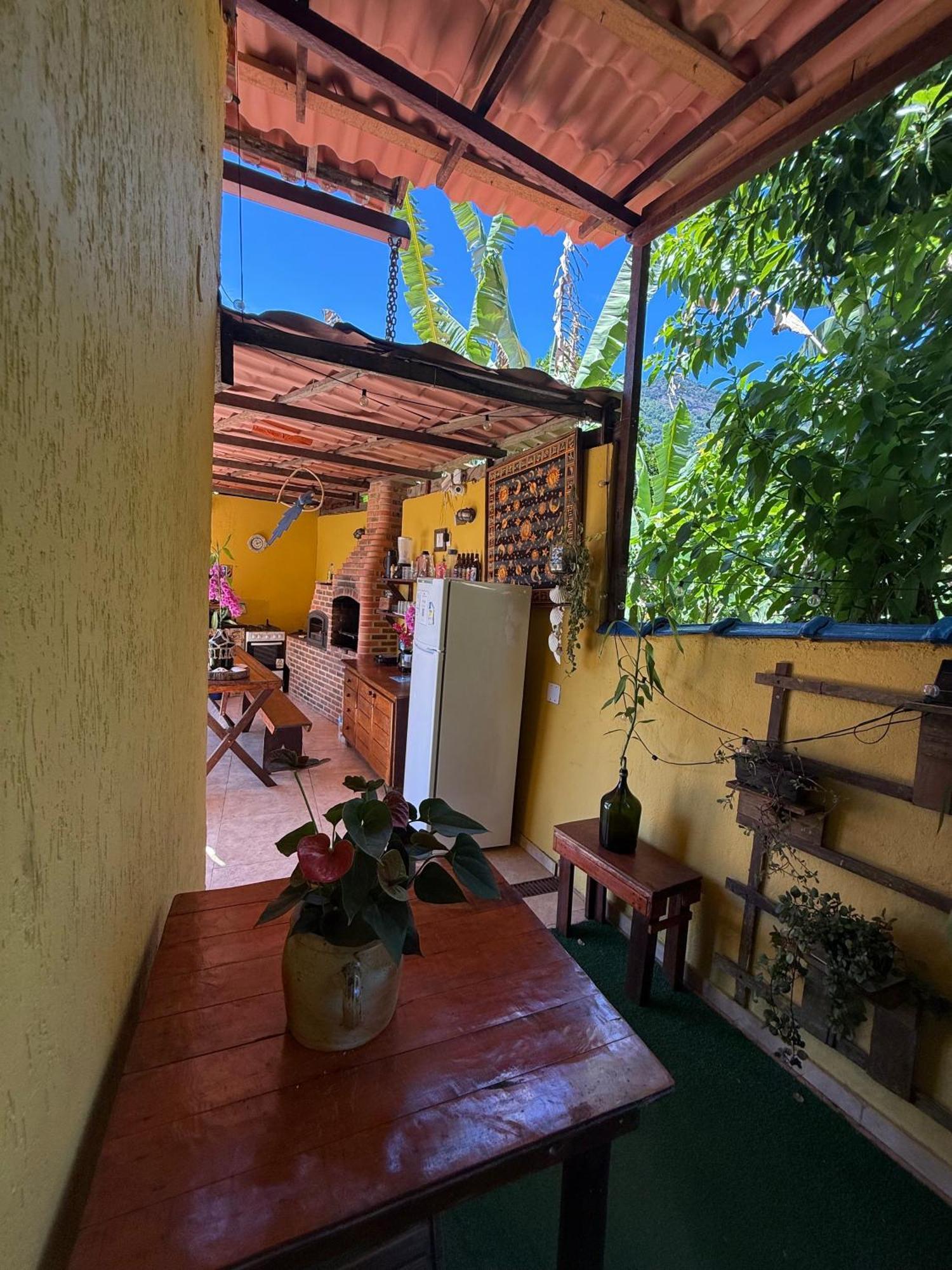Casa Dos Franceses Guesthouse Ilha Grande Abraão Exterior foto