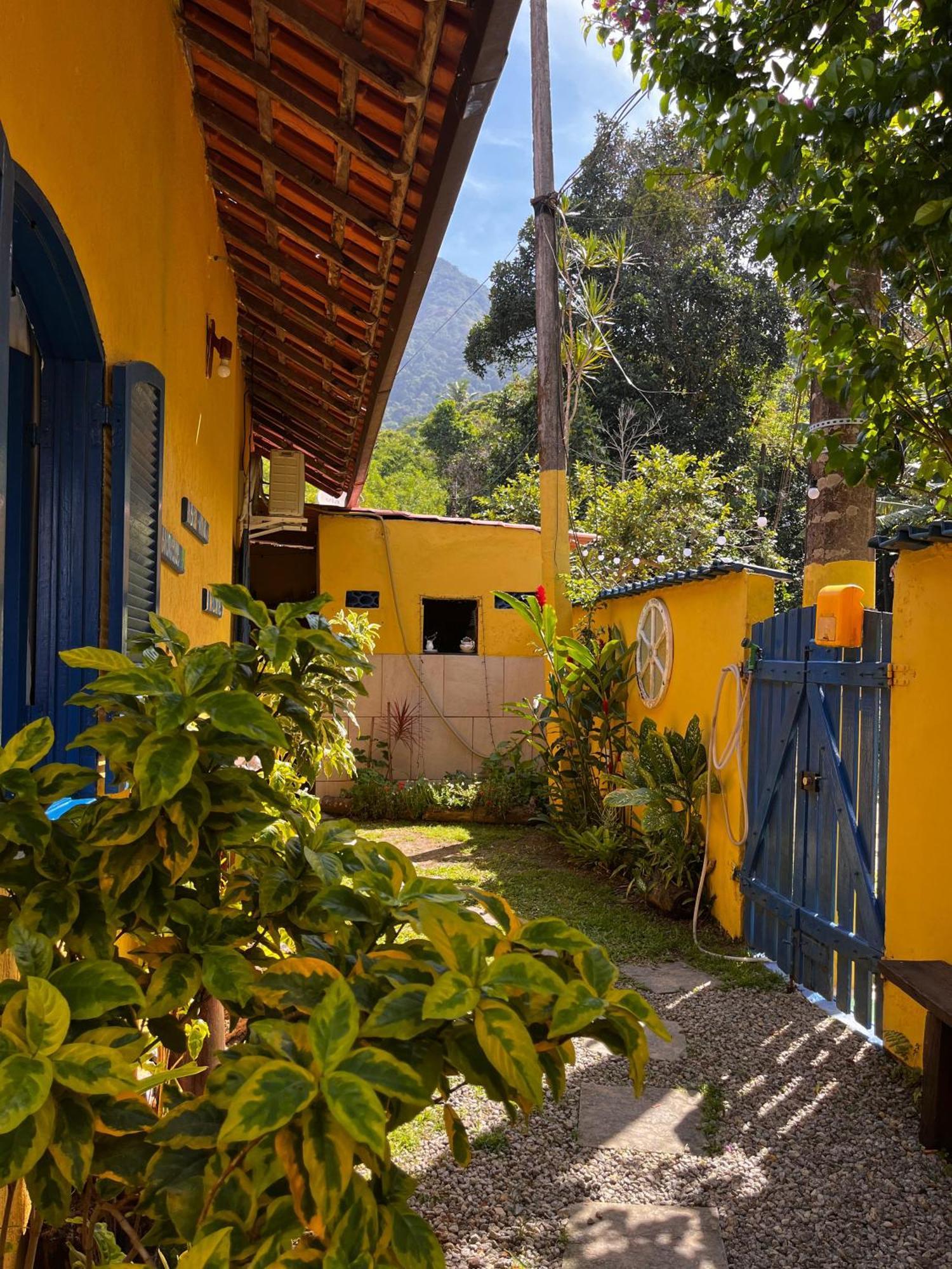 Casa Dos Franceses Guesthouse Ilha Grande Abraão Exterior foto