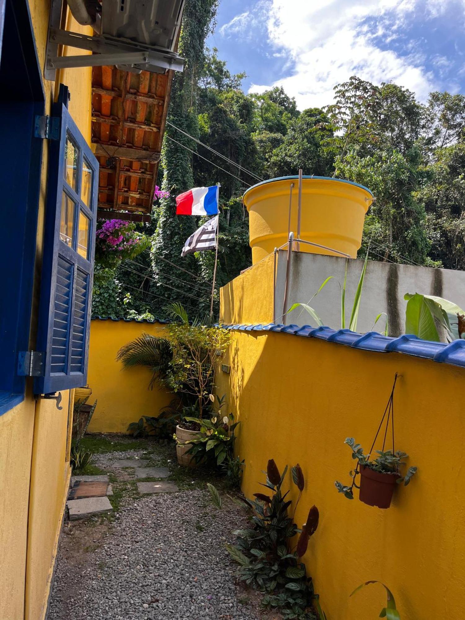 Casa Dos Franceses Guesthouse Ilha Grande Abraão Exterior foto