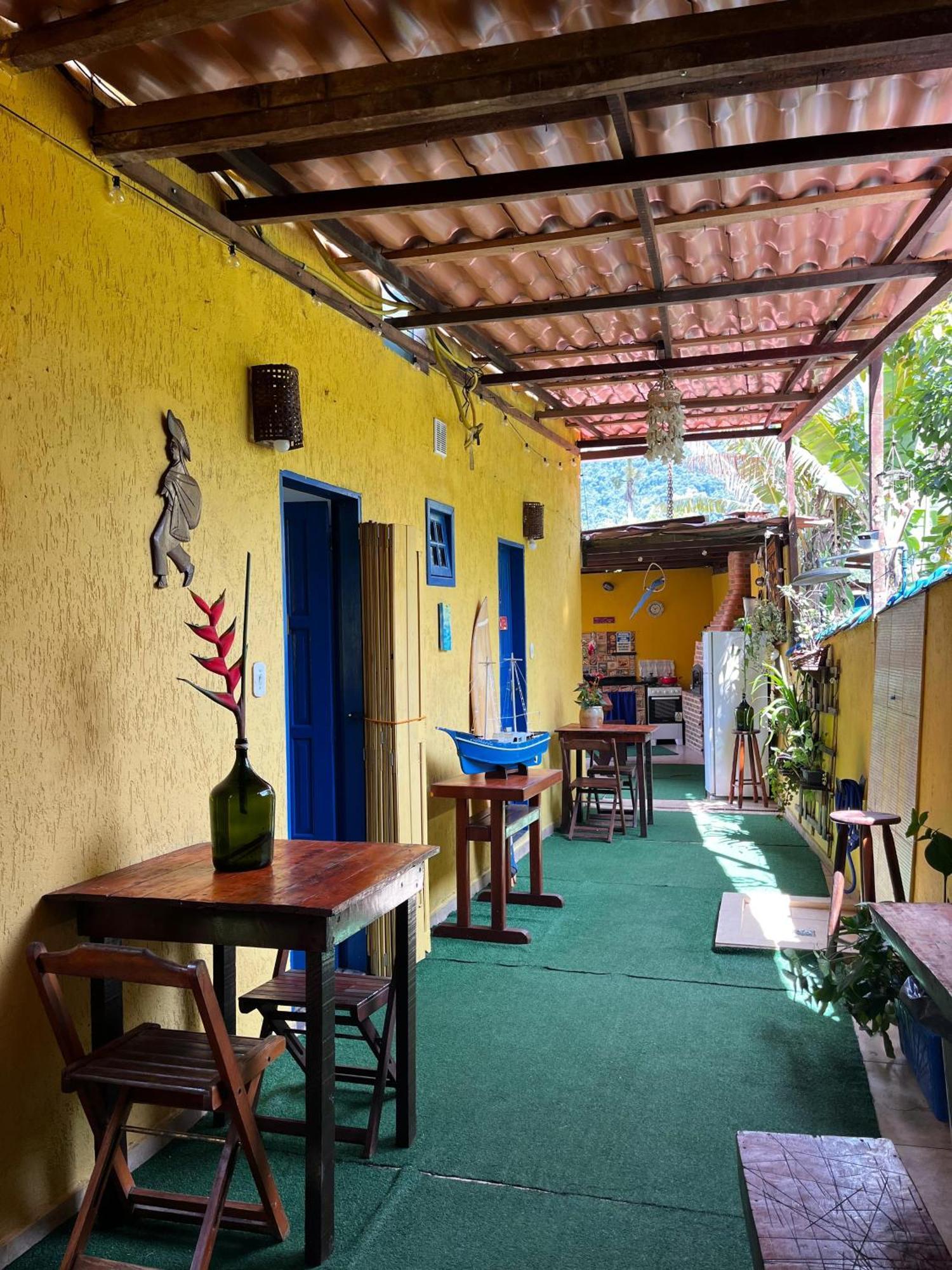 Casa Dos Franceses Guesthouse Ilha Grande Abraão Exterior foto