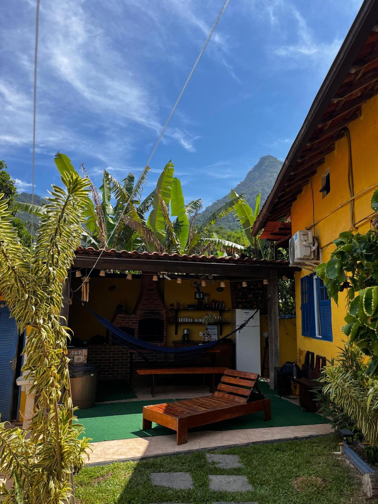 Casa Dos Franceses Guesthouse Ilha Grande Abraão Exterior foto